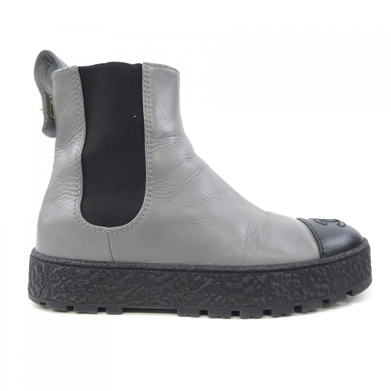 シャネル CHANEL アンクルブーツ ターンロック G37927X56283 ブーツ