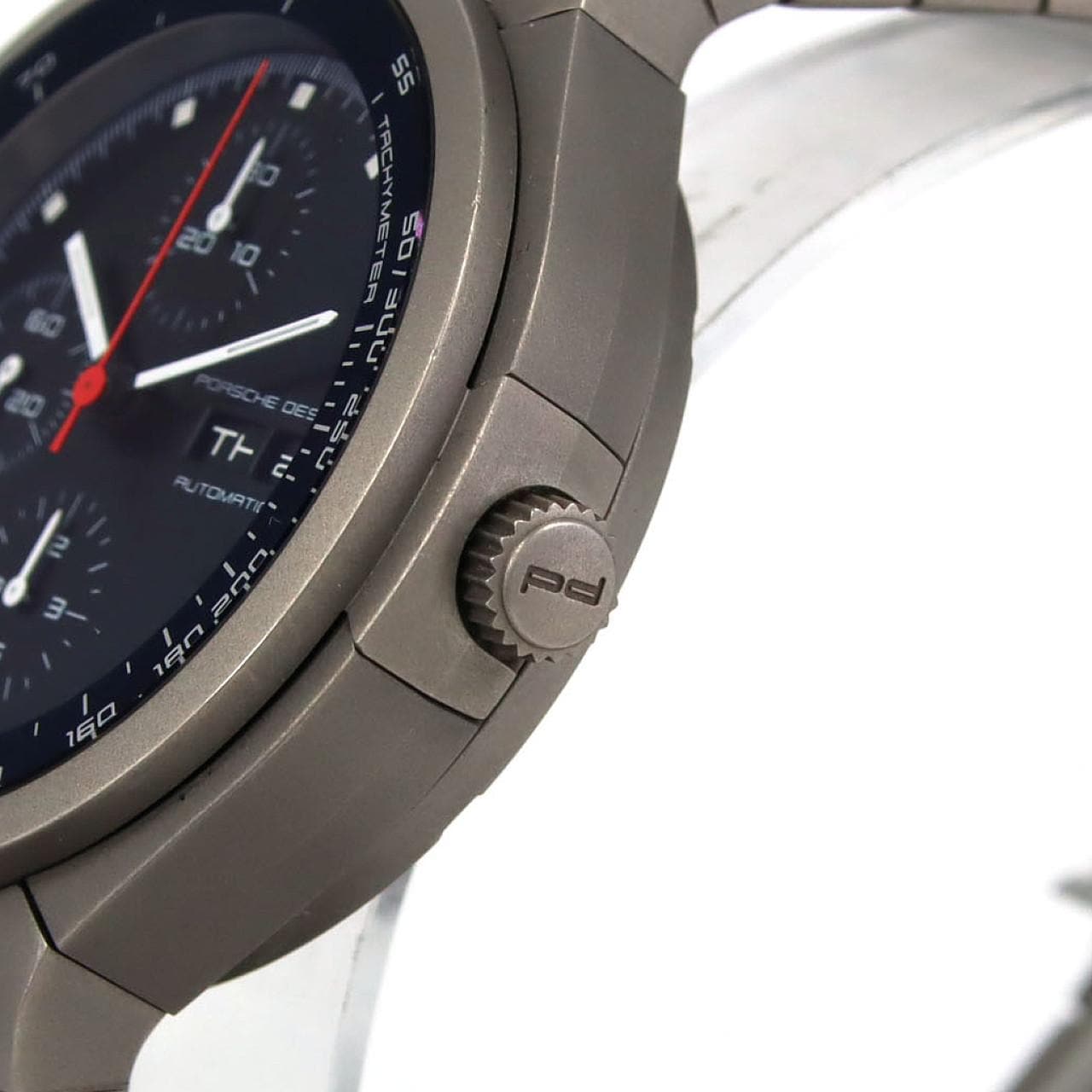 【ノーメンテナンス還元価格】ポルシェ･デザイン ヘリテージチタニウムクロノ LIMITED P.6530/6530.11.41.1219 TI 自動巻