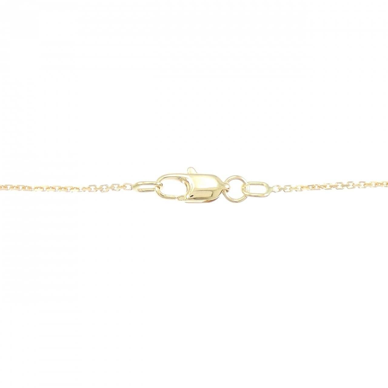 K18YG ルビー ネックレス 0.47CT