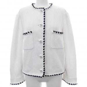 シャネル CHANEL P70028V60820 21C ノーカラージャケット