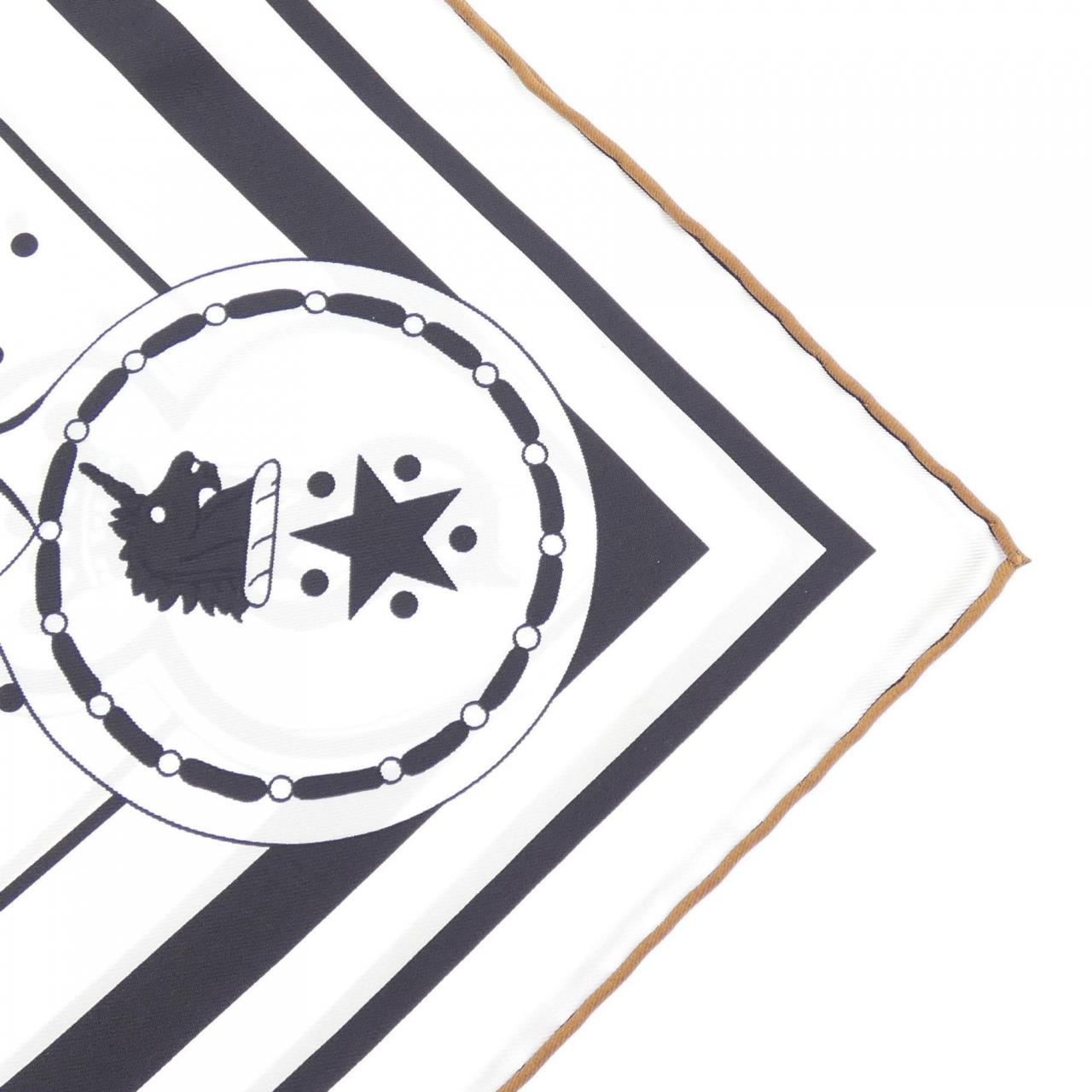 エルメス HERMES LA RPROMENADE DU MATIN H923986S カレダブルフェイス140 ショール