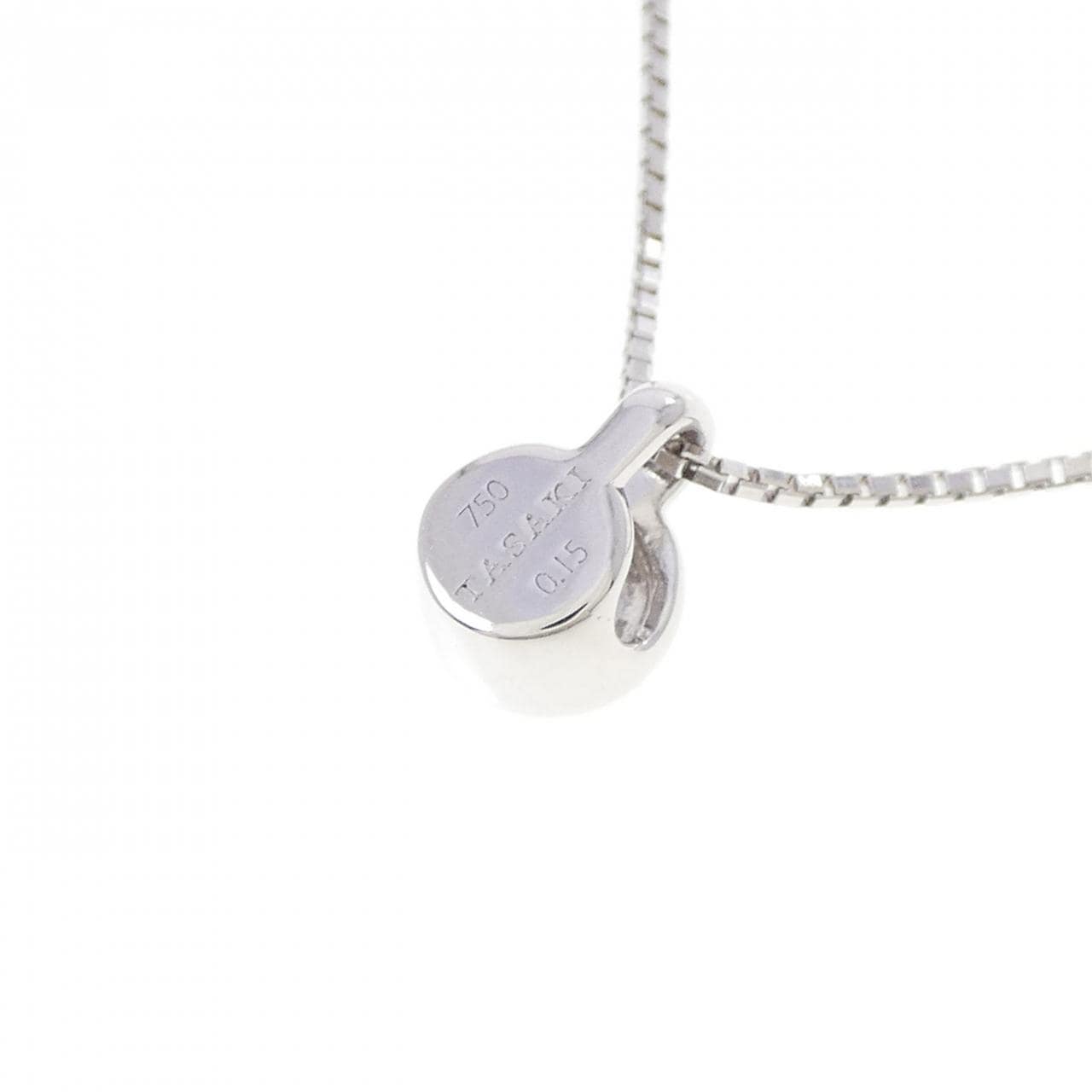 タサキ ダイヤモンド ネックレス 0.15CT