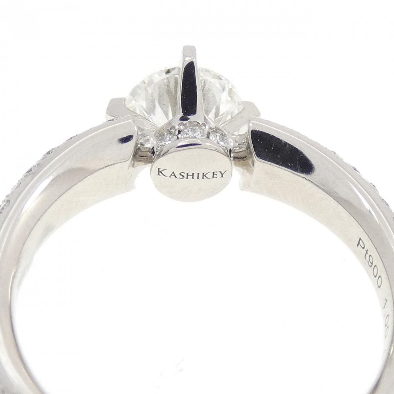 カシケイ ダイヤモンド リング 1.00CT