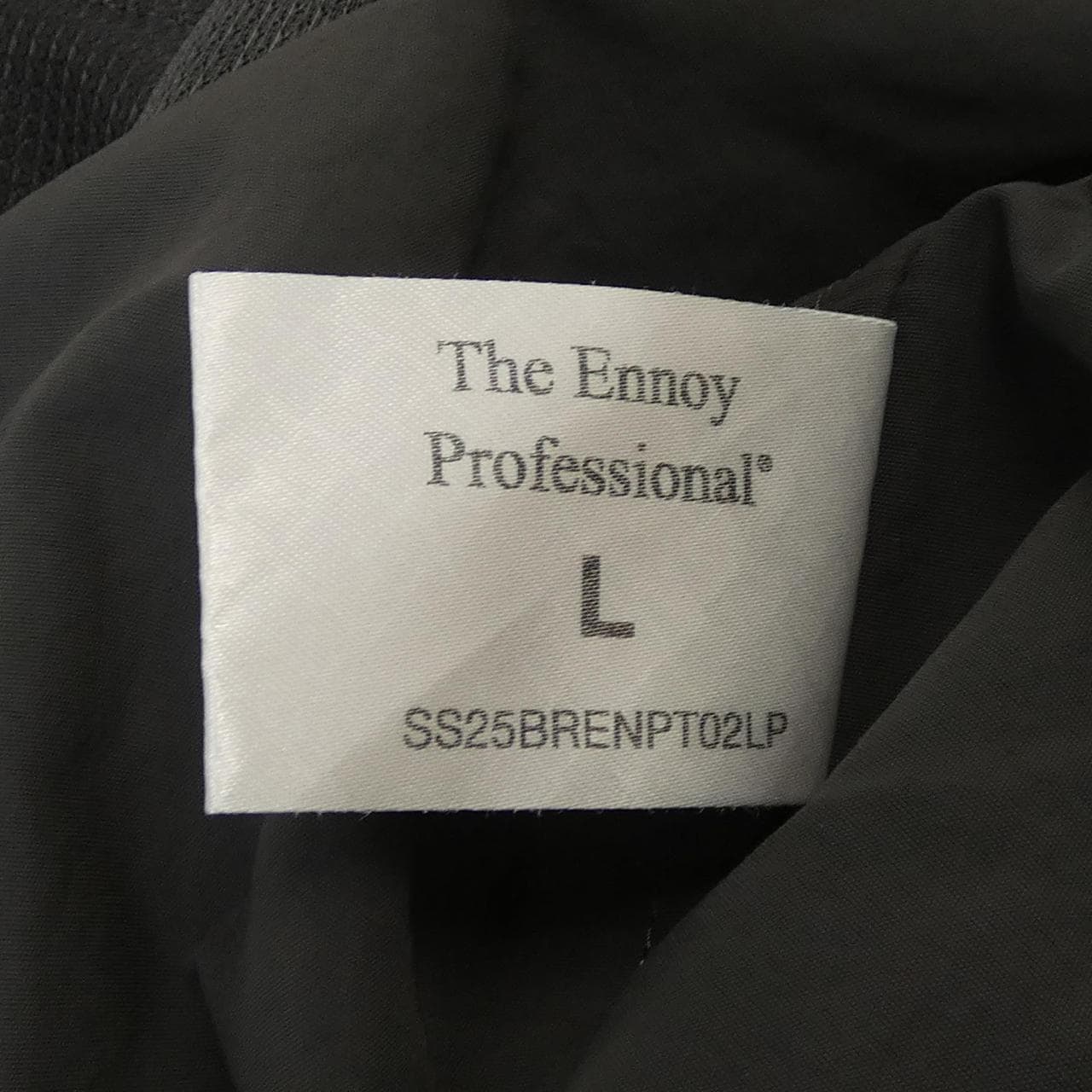 エンノイプロフェッショナル The Ennoy Professional SS25BRENPT02LP ショートパンツ