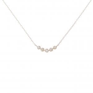 クミキョク ダイヤモンド ネックレス 0.05CT