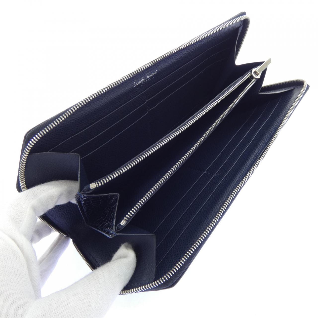 カミーユフォルネ CAMILLE FOURNET VERSO WALLET