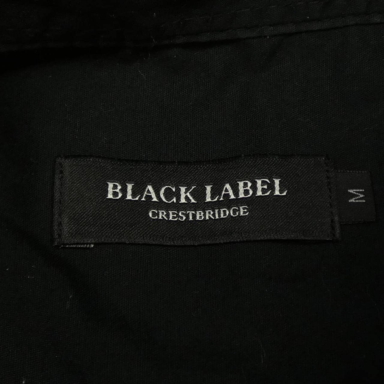 ブラックレーベルクレストブリッジ BLACK LABEL CRESTBRIDGE S／Sシャツ