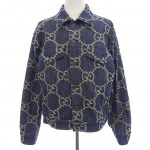 グッチ GUCCI GUCCI パイナップルジャケット 674338 XDBTY デニムジャケット