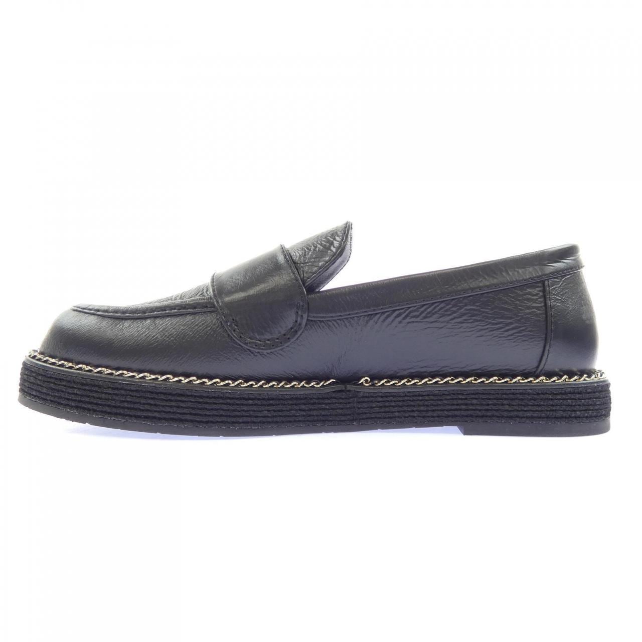 シャネル CHANEL ローファー LOAFER G45734B17108 シューズ