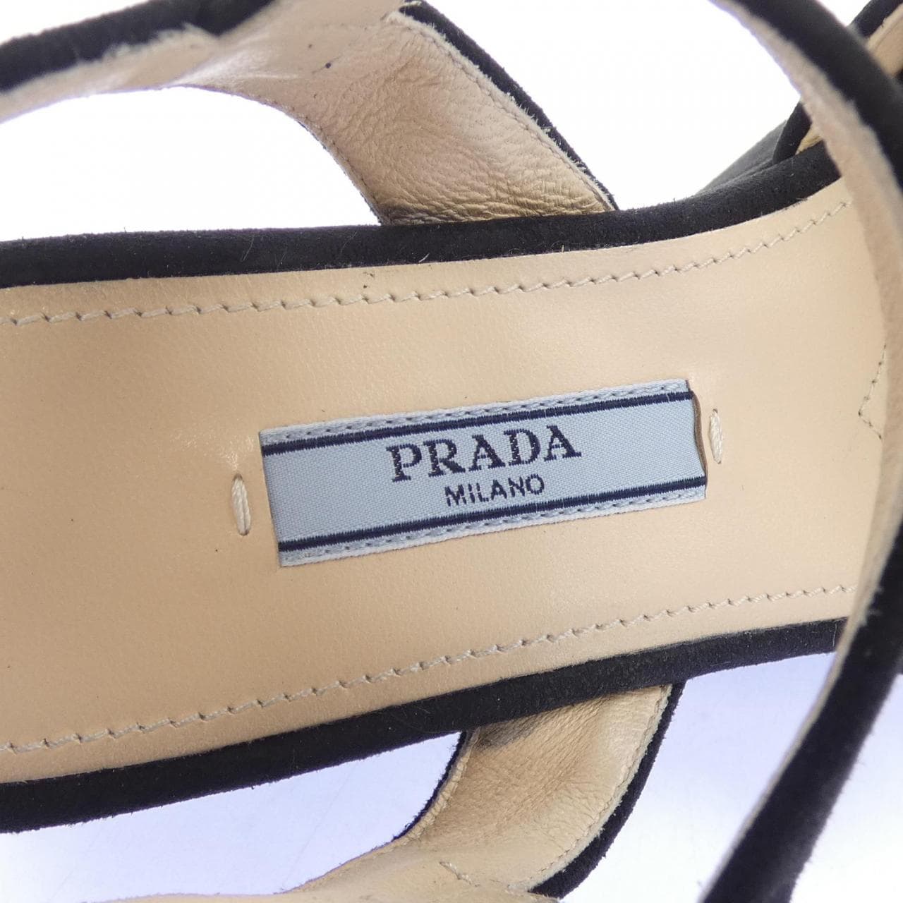 プラダ PRADA プラットフォーム 1XZ672 サンダル