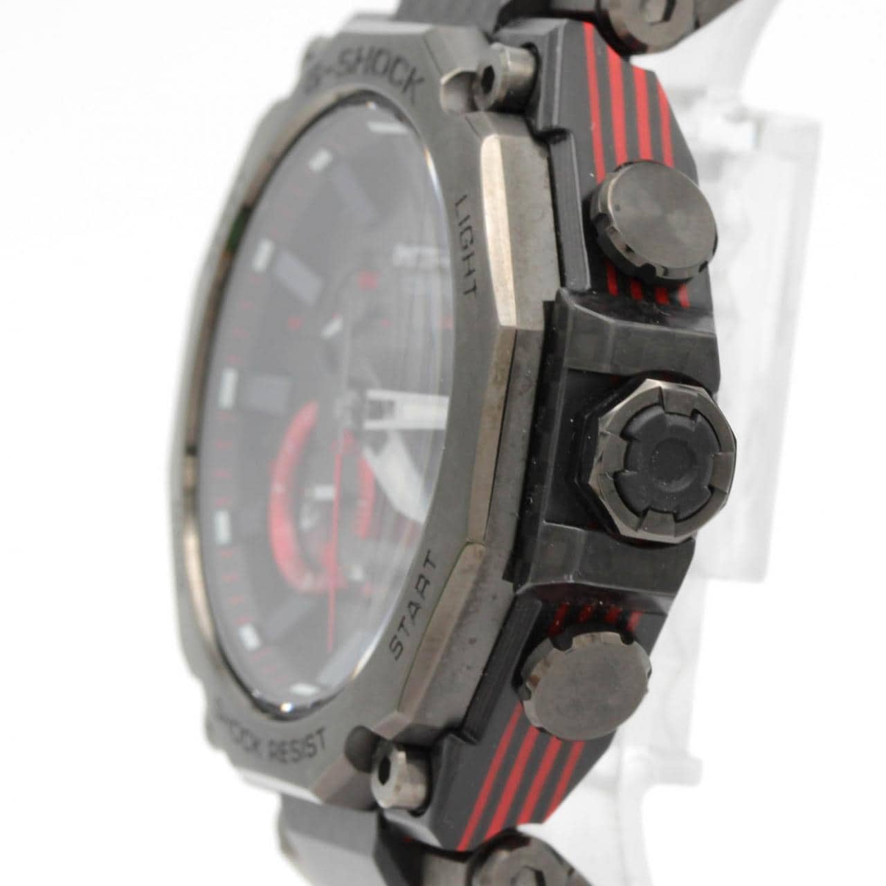 カシオ G-SHOCK･MT-G 電波時計 MTG-B2000YBD-1AJF SSxカーボン ソーラークォーツ