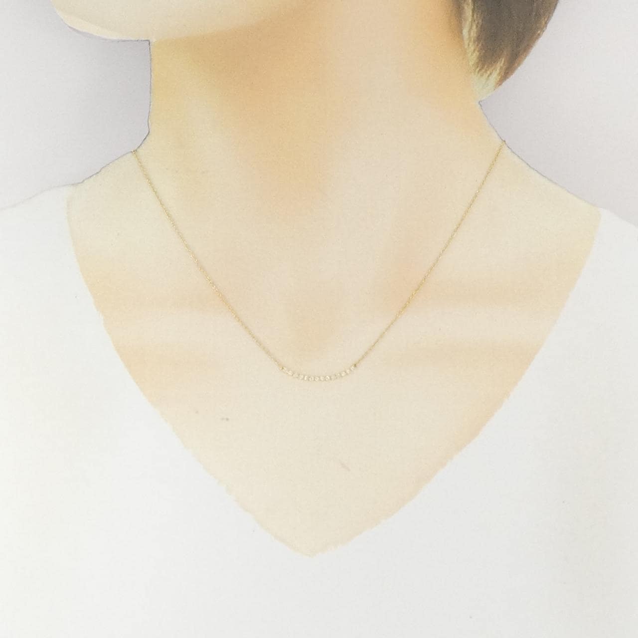 アーカー ビリーブユー ネックレス 0.10CT