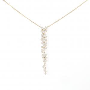 K18YG ダイヤモンド ネックレス 3.00CT