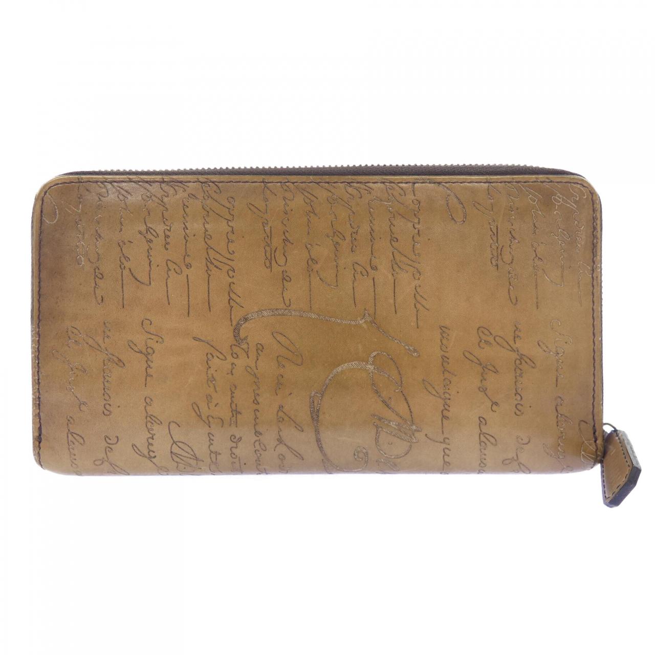 ベルルッティ Berluti イタウバネオスリットレザー WALLET
