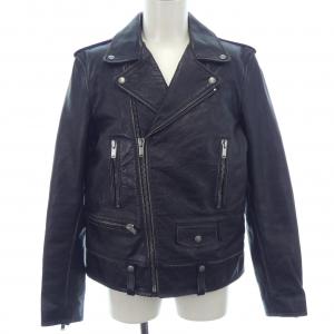 サンローラン SAINT LAURENT レザーライダースジャケット