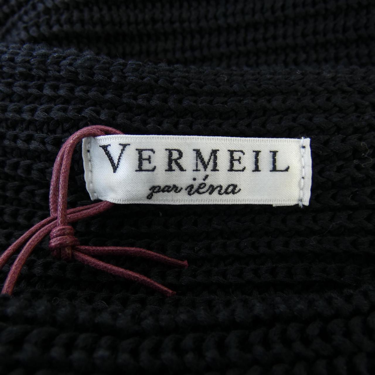 ヴェルメイユパーイエナ VERMEIL par iena ニット