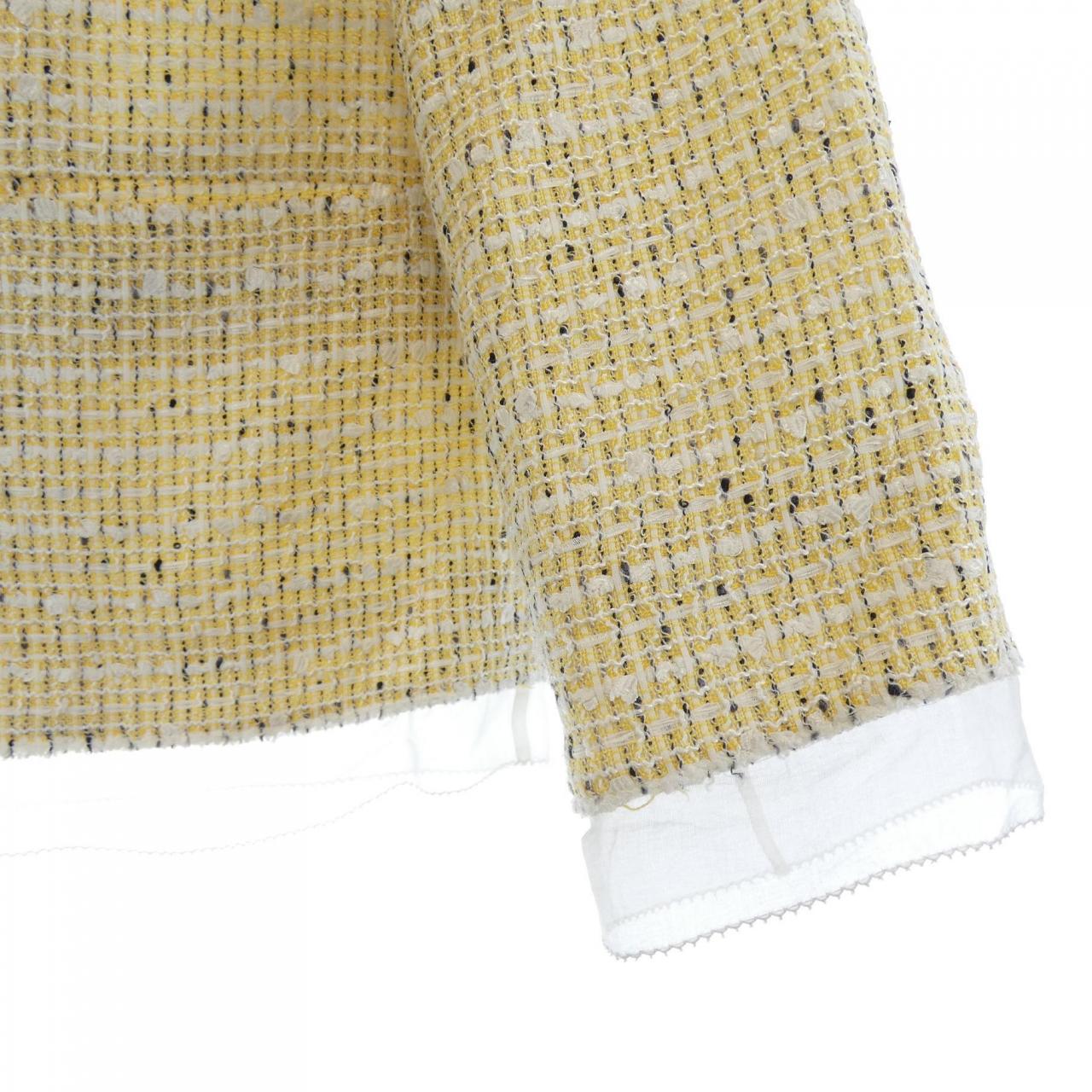 マックスマーラステュディオ Max Mara STUDIO ノーカラージャケット