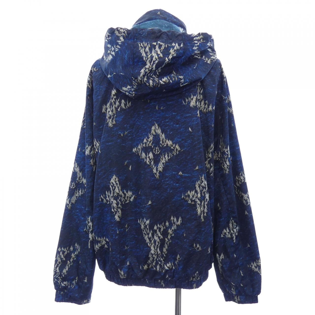 ルイヴィトン LOUIS VUITTON プリントモノグラムイウンドブレーカー HTB08WVKX ブルゾン