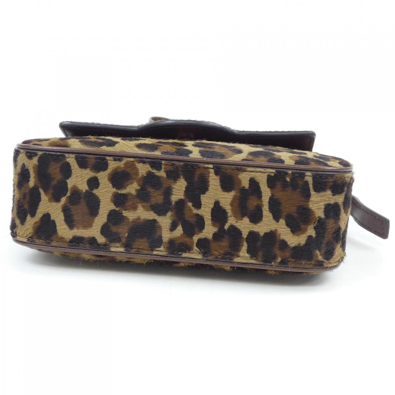 VERSACE 1013439 豹紋 La Medusa 手袋