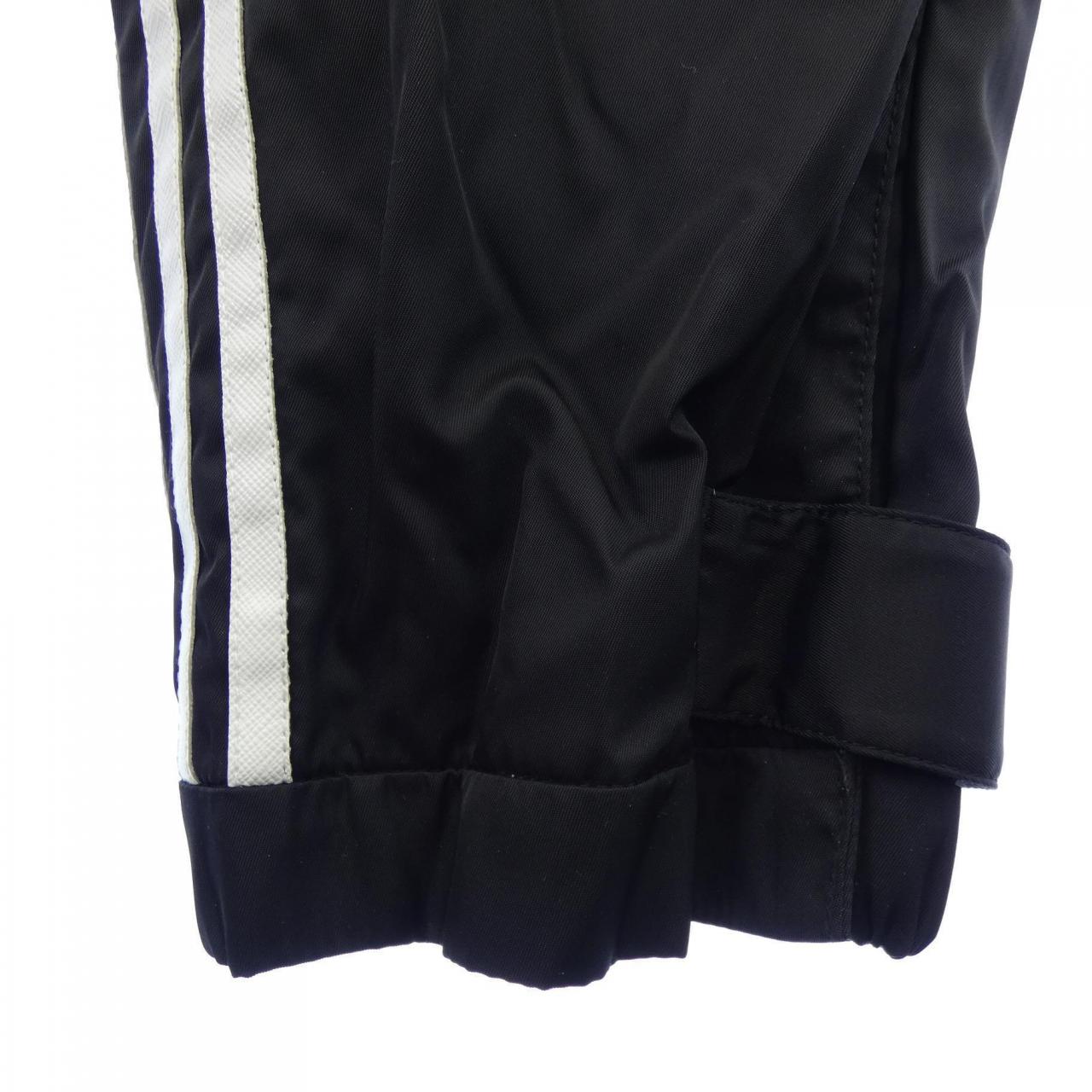 プラダ PRADA ADIDAS トライアングルロゴ SPH155 S212 1WQ8 パンツ