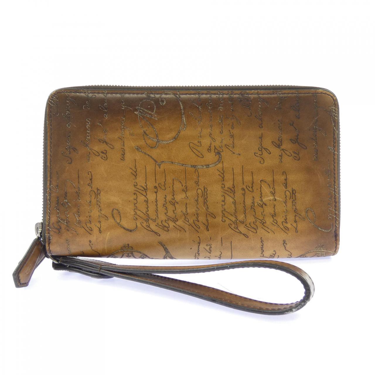 ベルルッティ Berluti タリスクリットレザーロングジップ WALLET