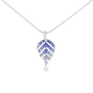 Junet Sapphire Necklace 1.50CT
