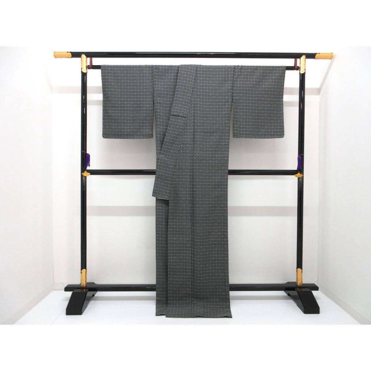 【未使用品】単衣　お召織