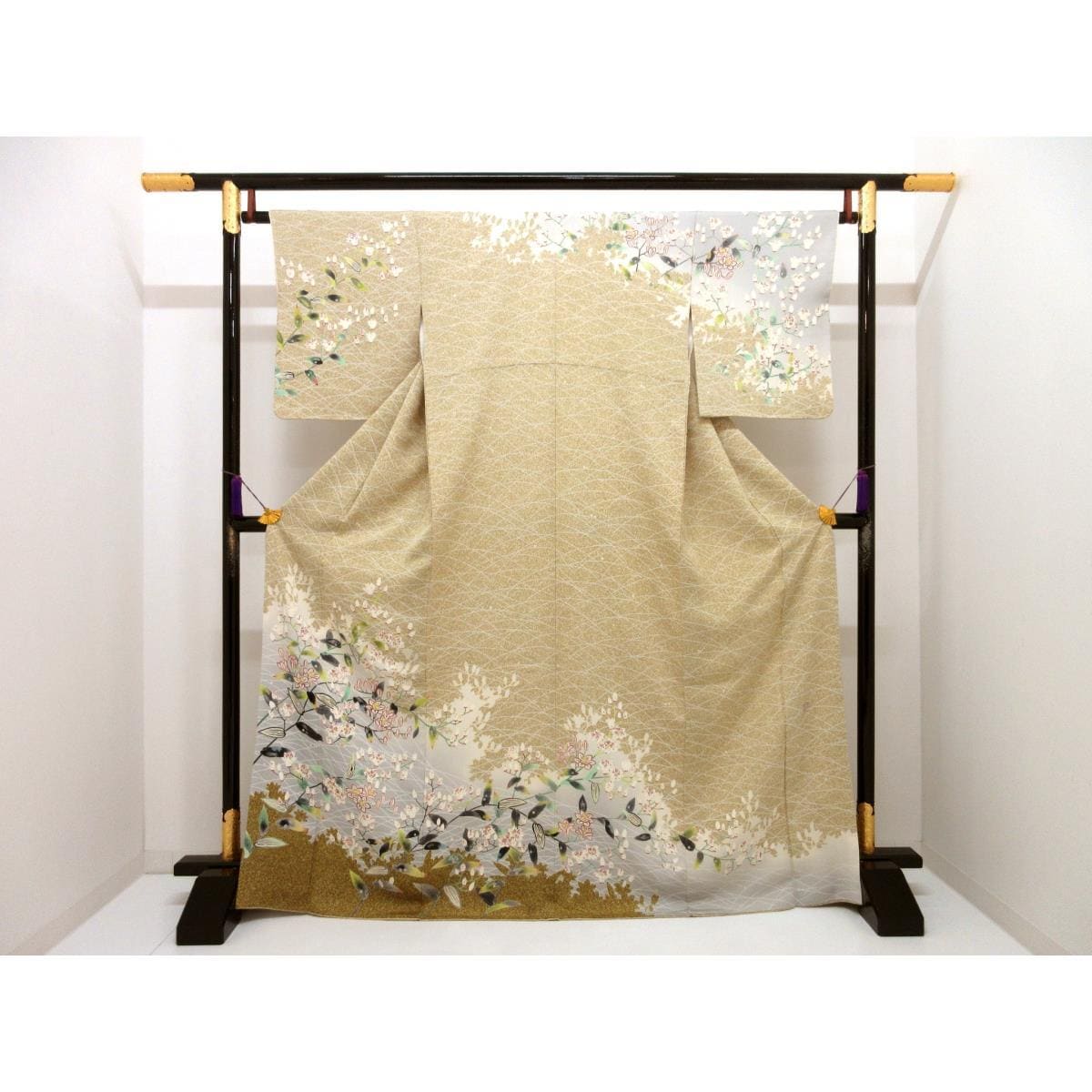 訪問着【羽田登喜男】