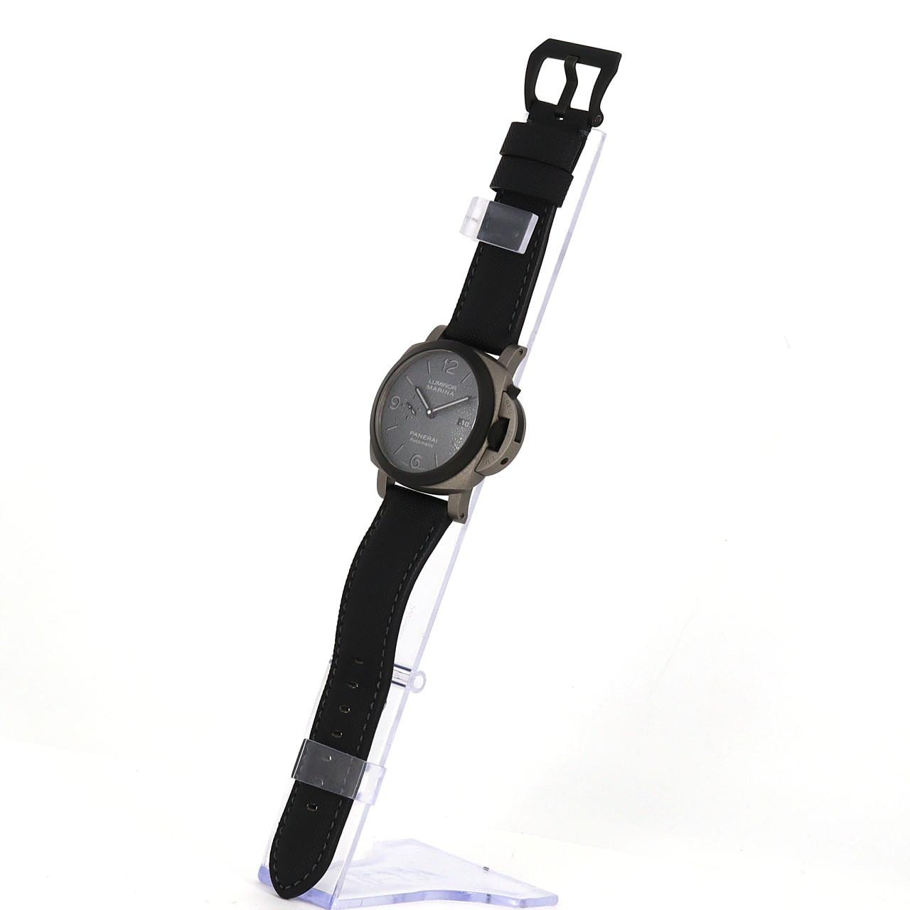 パネライ ルミノールマリーナトゥットグリージョDMLS PAM01662 TI 自動巻