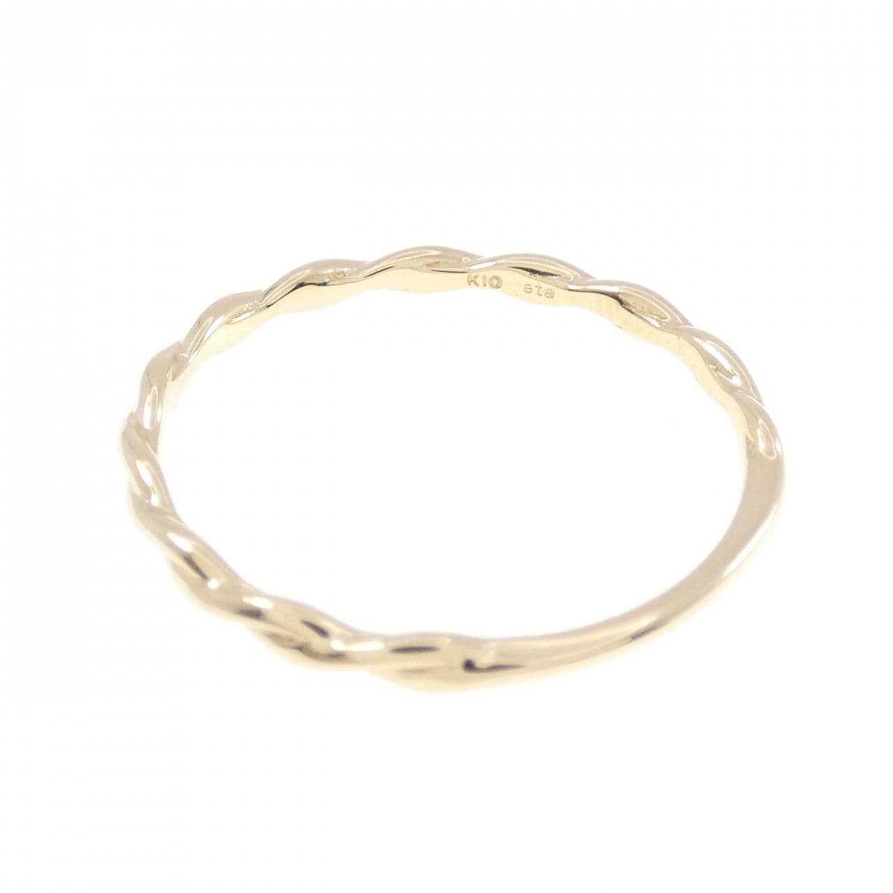 エテ K10YG リング