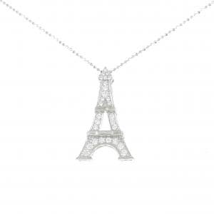 K18WG ダイヤモンド ネックレス 0.50CT