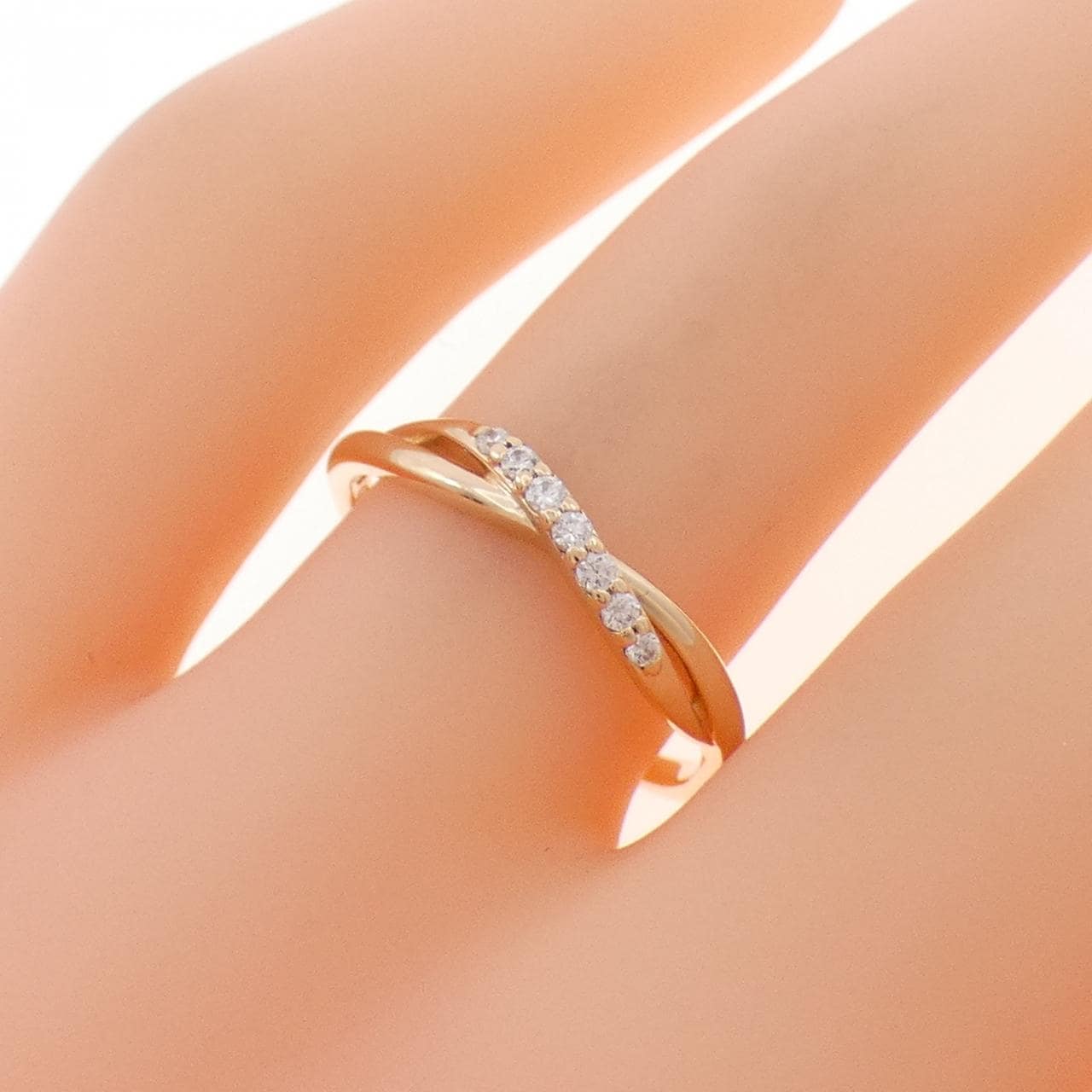 4゜C キュービック リング