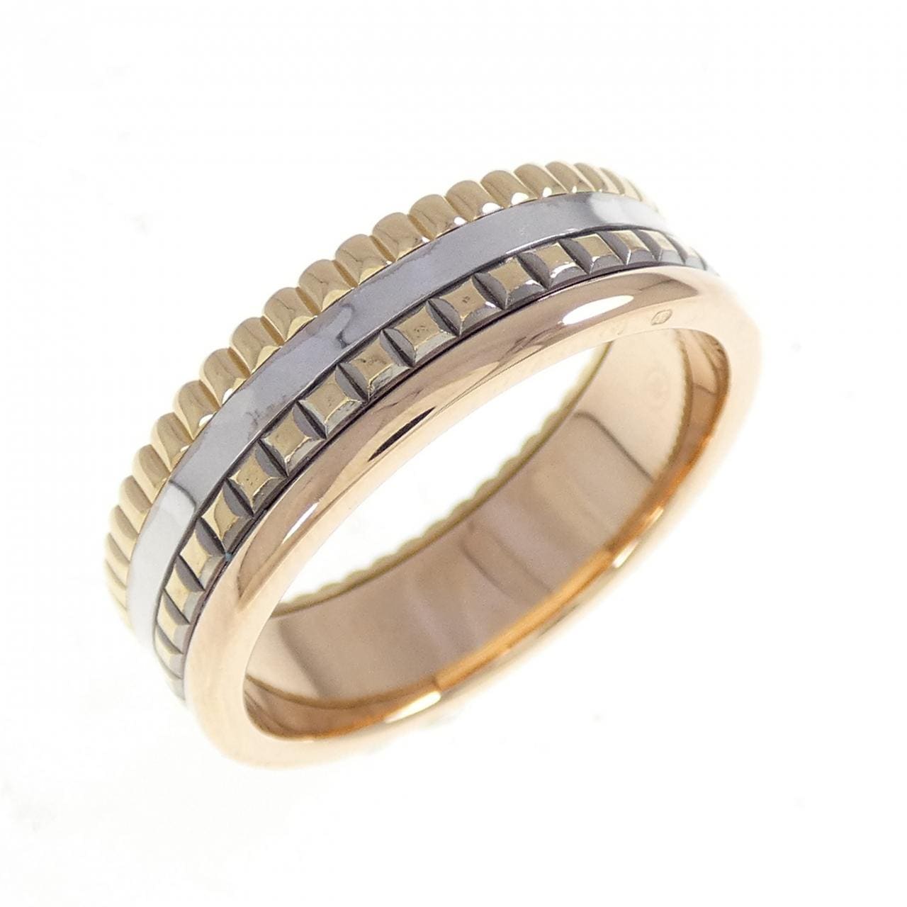 ブシュロン キャトル スモール リング