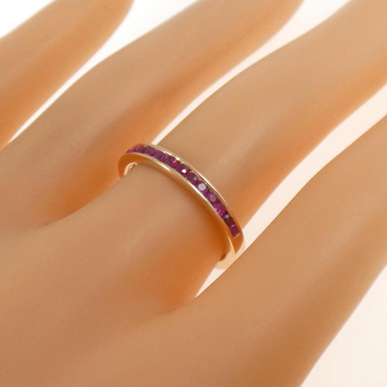 GSTB Ruby Ring 0.35ct