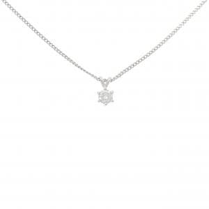 PT850 ダイヤモンド ネックレス 0.17CT