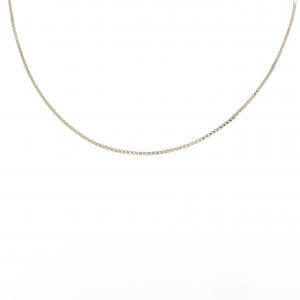 K18YG ベネチアン チェーンネックレス