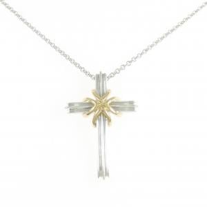 【ヴィンテージ】ティファニー 925/750YG ネックレス