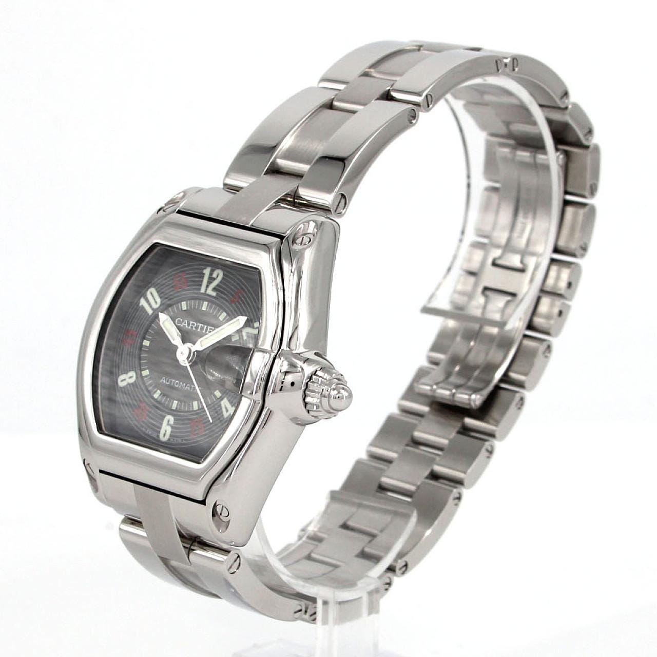 カルティエ ロードスターLM W62002V3 SS 自動巻