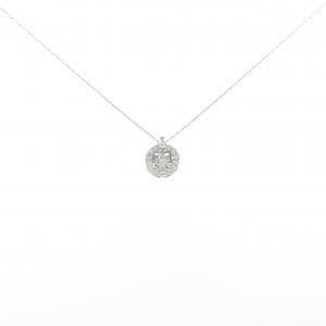 【新品】PT900 ダイヤモンド ネックレス 0.30CT