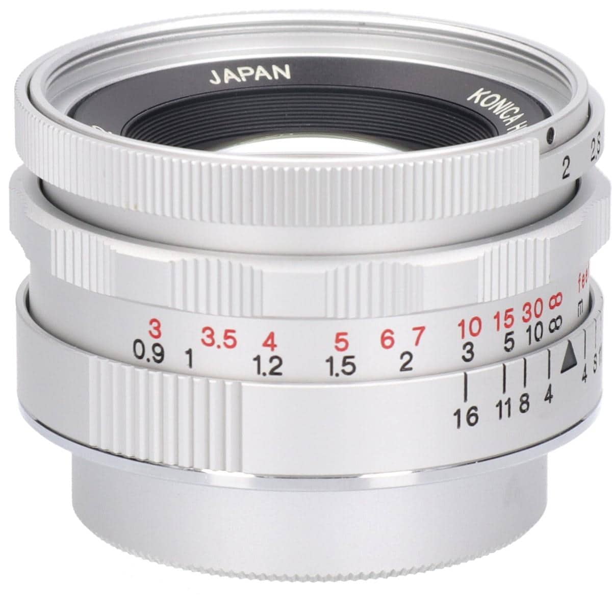 HEXANON35mm F2シルバー