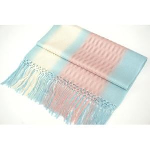 【未使用品】和装ショール　櫛引織