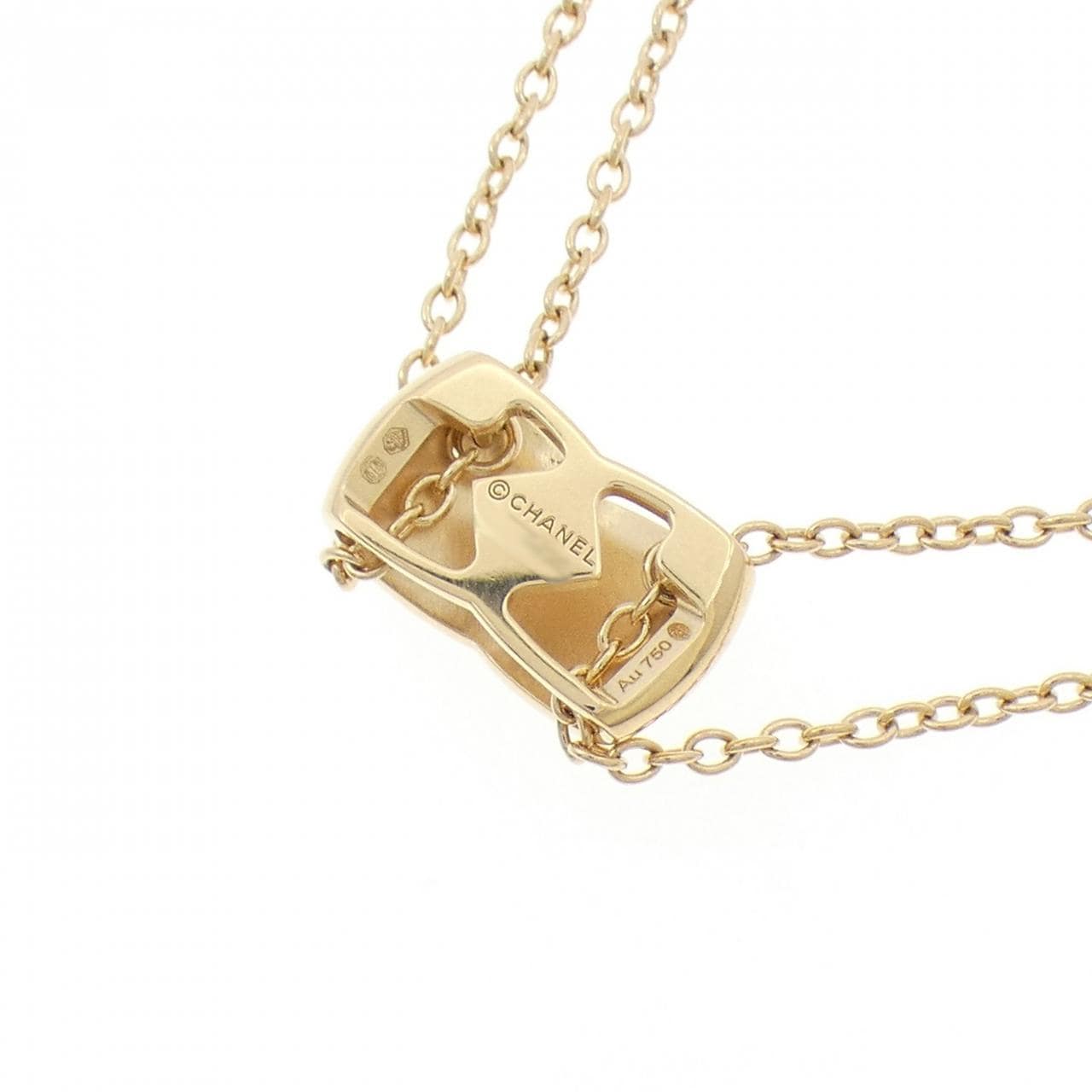 シャネル ココ クラッシュ ネックレス