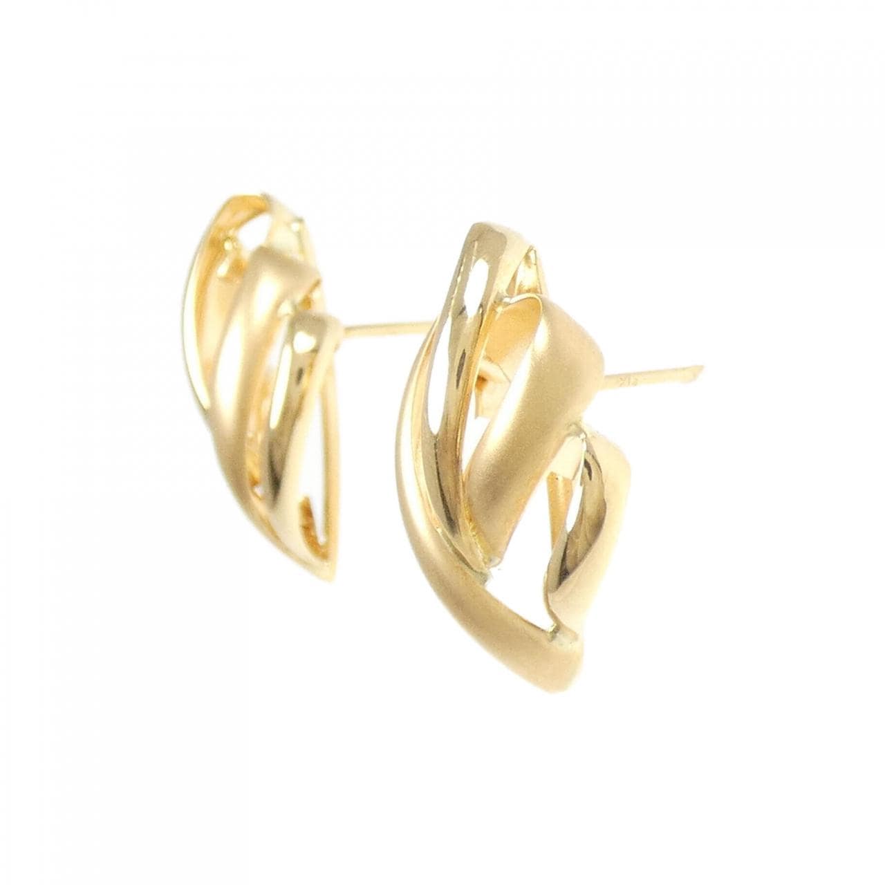 【新品】K18YG ピアス