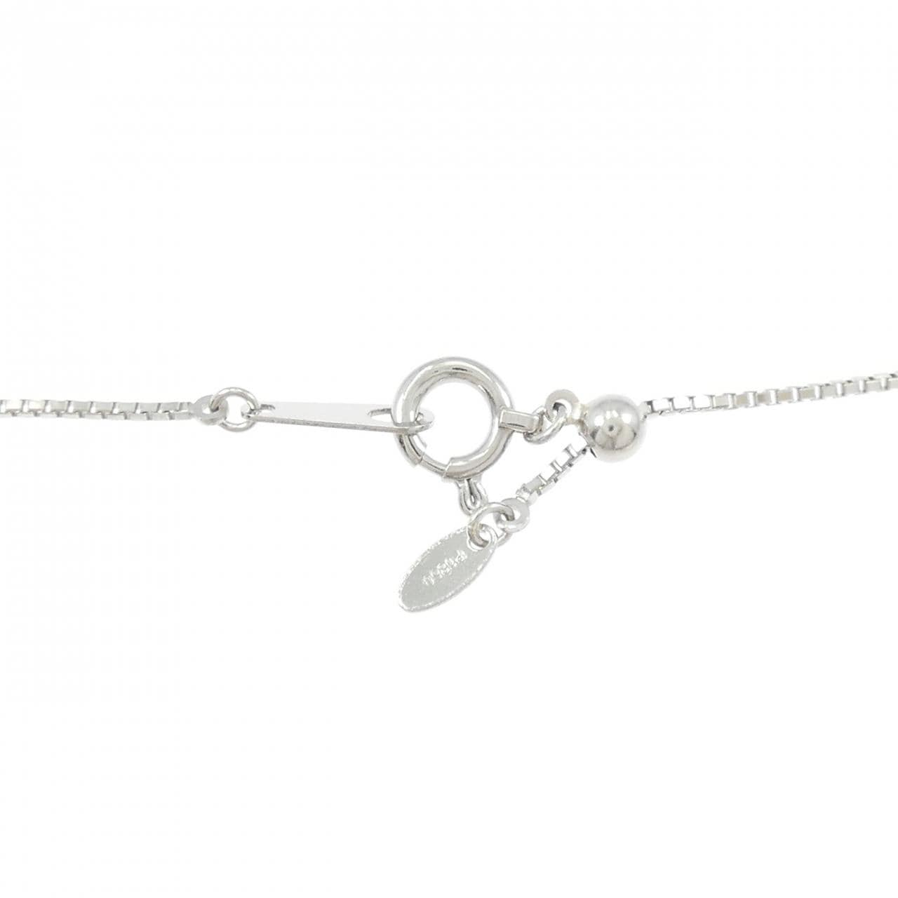 PT900/PT850 エメラルド ネックレス 1.13CT