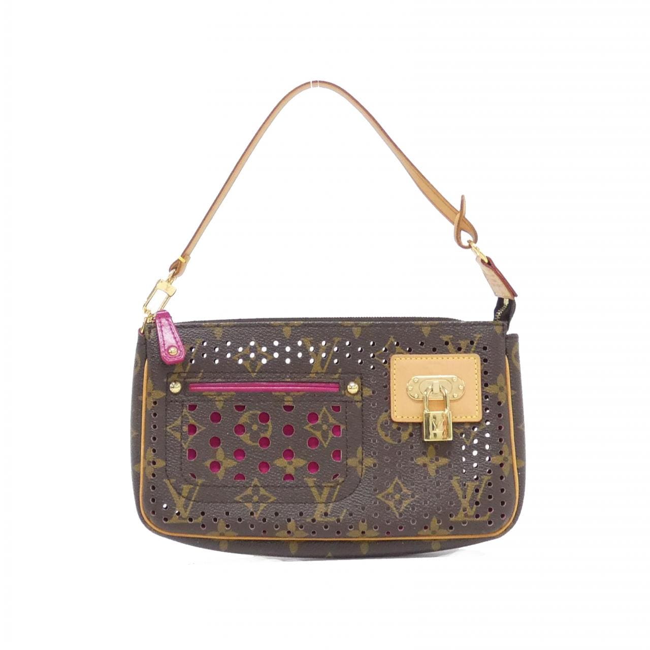 【ヴィンテージ】ルイヴィトン モノグラム ペルフォ ポシェット アクセソワール M95183 アクセサリーポーチ