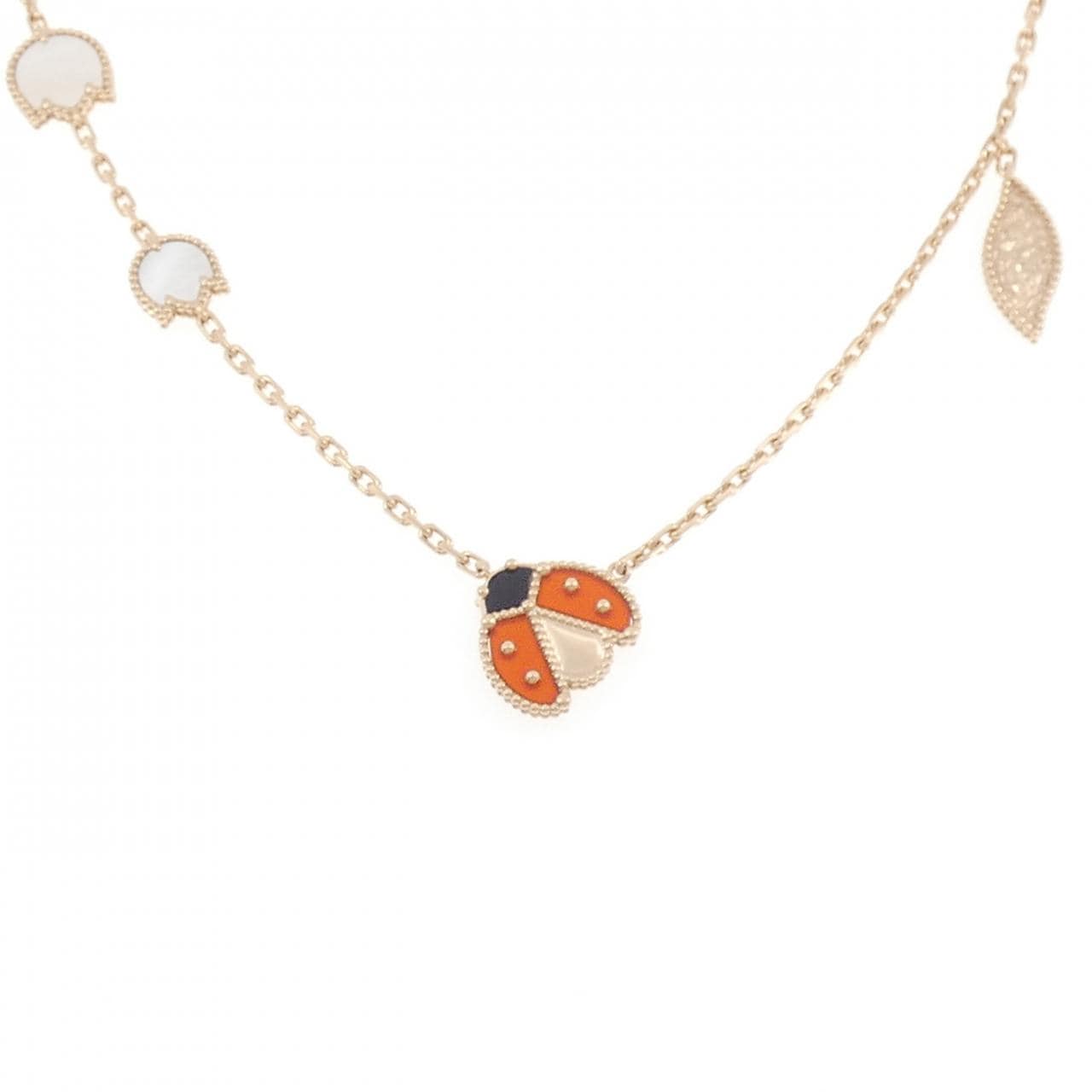 ヴァンクリーフ&アーペル ラッキーアルハンブラ ネックレス