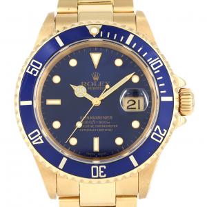 【ノーメンテナンス還元価格】ロレックス サブマリーナー 16618 YG 自動巻 P番