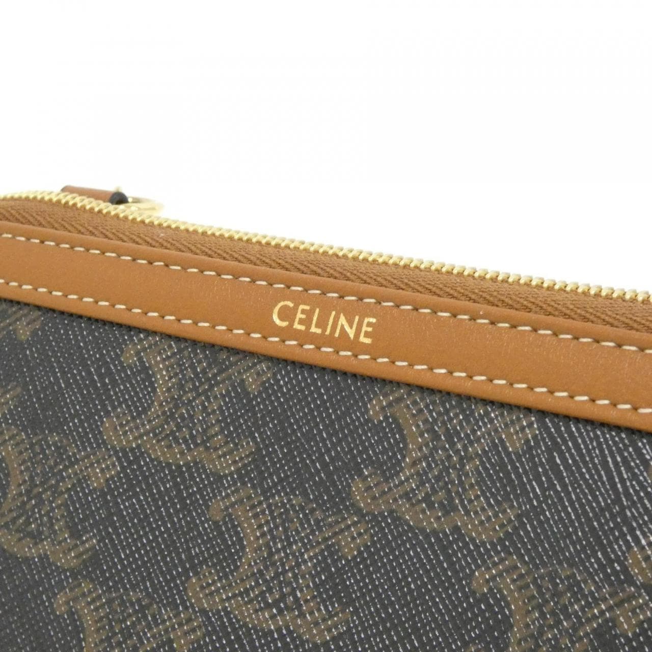 【新品】セリーヌ チェーン クラッチ 10E382CBX ショルダーバッグ