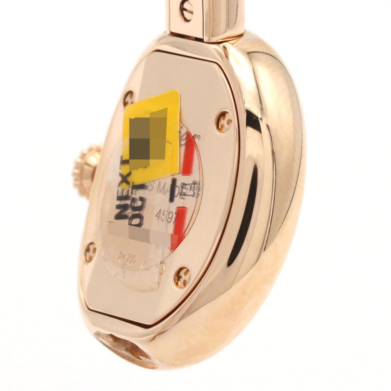 【未使用品】カルティエ ミニベニュワール PG サイズ17 WGBA0051 PG･RG クォーツ