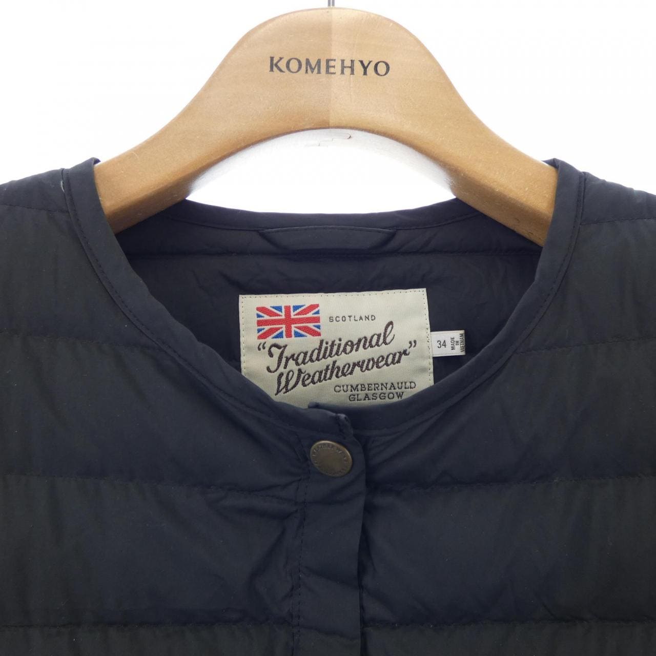 トラディショナルウェザーウェアー Traditionalweather.w ダウンコート